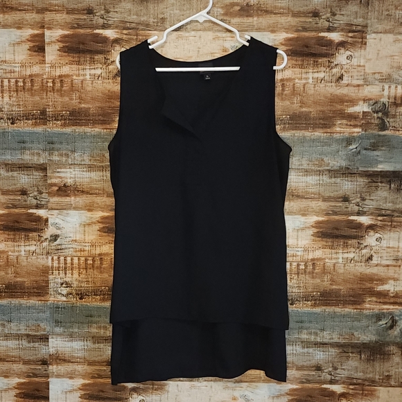 ๐ 3 for $15 Deal! ๐ Worthington hi low black tank top - Picture 4 of 8